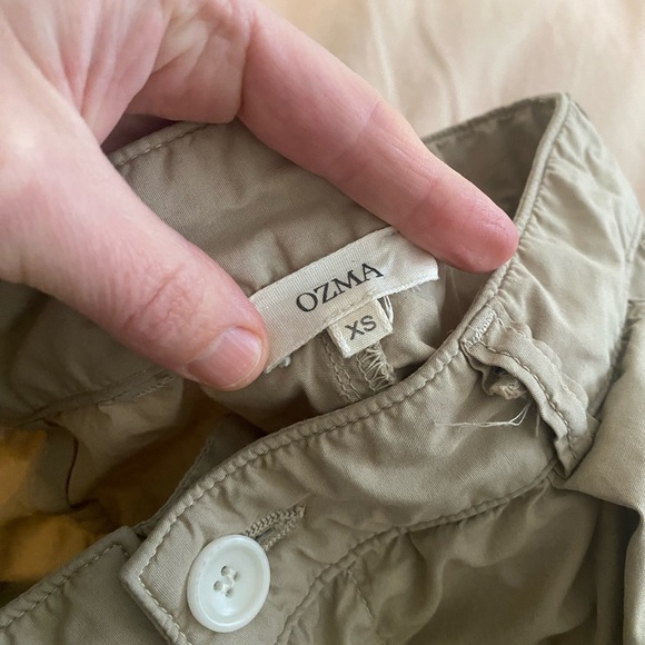 Ozma of California Poplin Field Pant, Organic Poplin, Khaki, XS - Picture 8 of 12